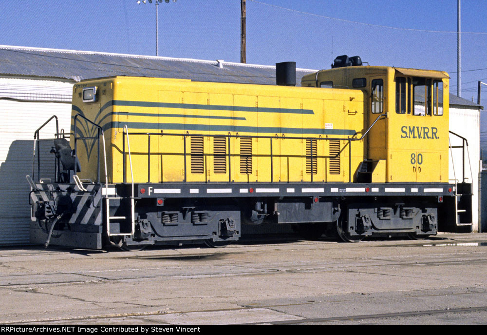 Santa Maria Valley GE 70T #80